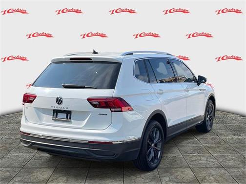 2022 Volkswagen Tiguan 2.0T SE 4MOTION