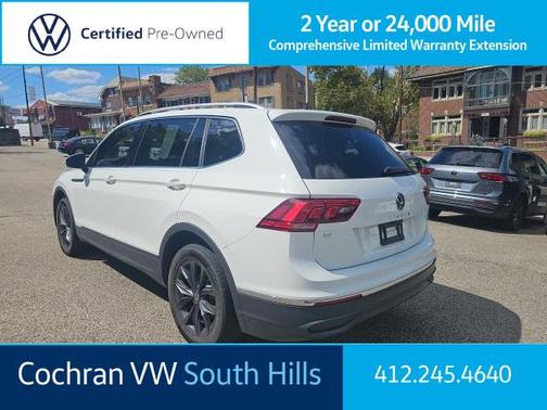2022 Volkswagen Tiguan 2.0T SE 4MOTION