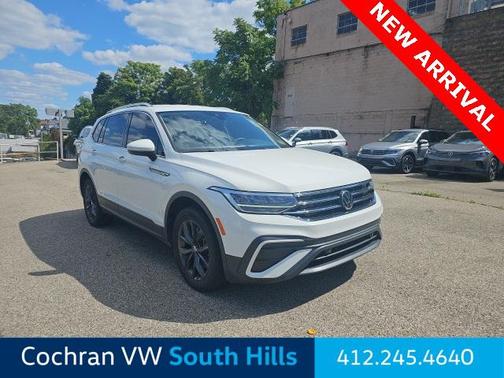 2022 Volkswagen Tiguan 2.0T SE 4MOTION