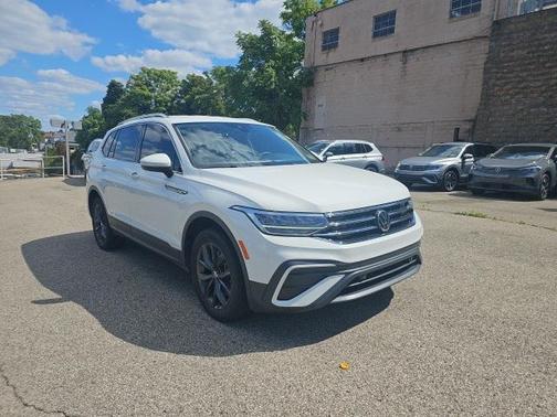 2022 Volkswagen Tiguan 2.0T SE 4MOTION