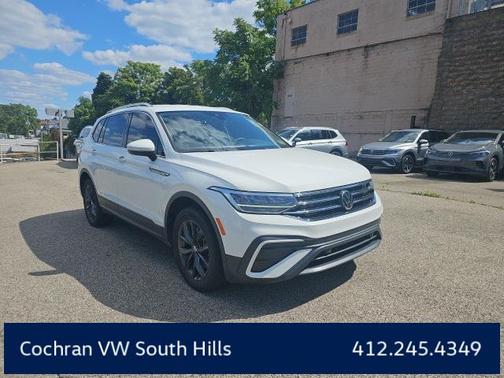 2022 Volkswagen Tiguan 2.0T SE 4MOTION