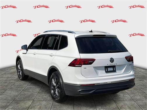 2022 Volkswagen Tiguan 2.0T SE 4MOTION
