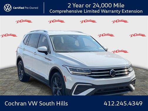 2022 Volkswagen Tiguan 2.0T SE 4MOTION