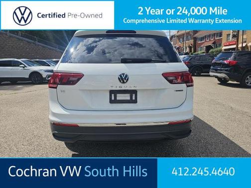 2022 Volkswagen Tiguan 2.0T SE 4MOTION