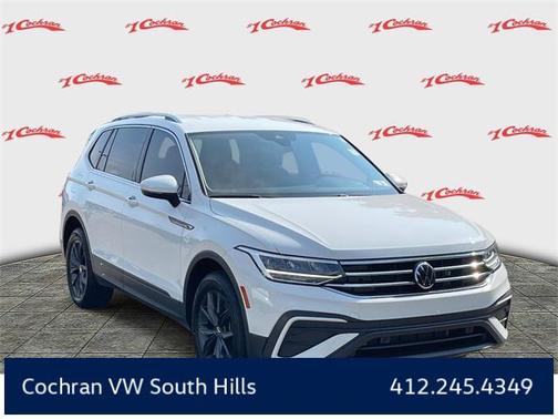 2022 Volkswagen Tiguan 2.0T SE 4MOTION