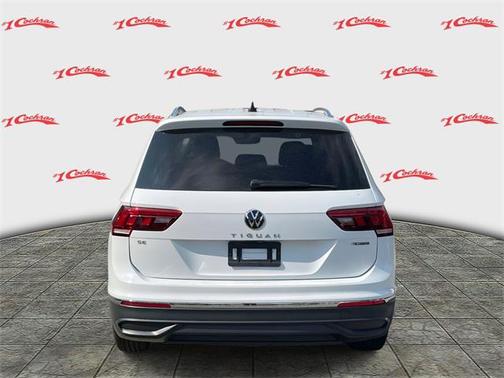 2022 Volkswagen Tiguan 2.0T SE 4MOTION