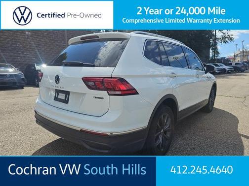 2022 Volkswagen Tiguan 2.0T SE 4MOTION