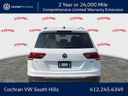 2022 Volkswagen Tiguan 2.0T SE 4MOTION