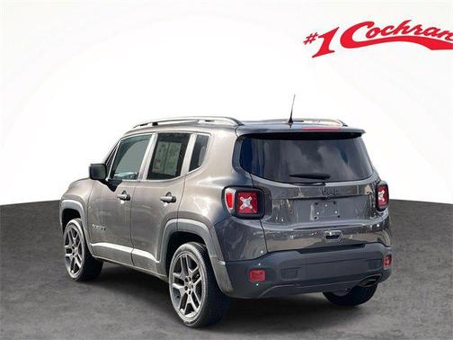2021 Jeep Renegade 80th Anniversary 4X4