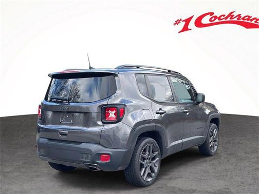 2021 Jeep Renegade 80th Anniversary 4X4