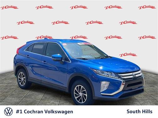 2020 Mitsubishi Eclipse Cross ES
