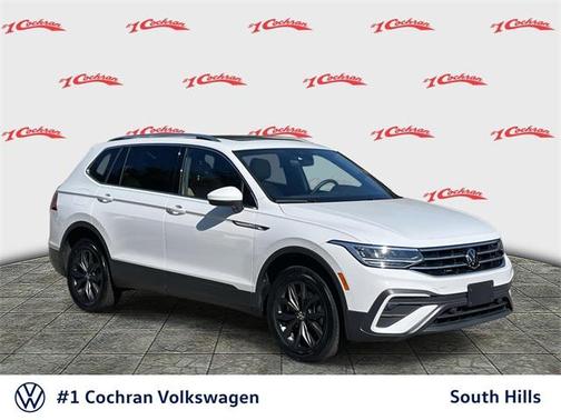 2024 Volkswagen Tiguan 2.0T SE 4MOTION