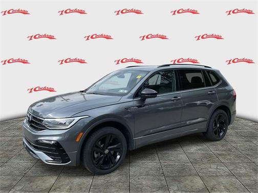 2024 Volkswagen Tiguan 2.0T SE R-Line Black 4MOTION