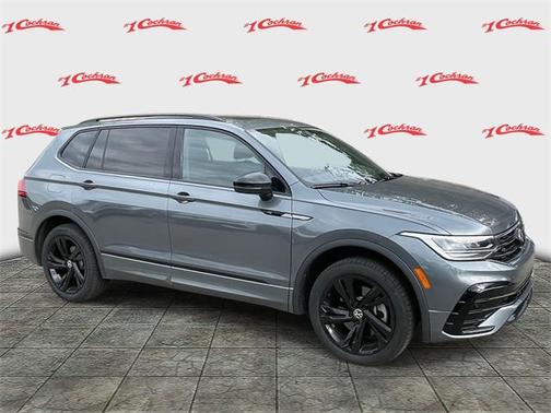 2024 Volkswagen Tiguan 2.0T SE R-Line Black 4MOTION
