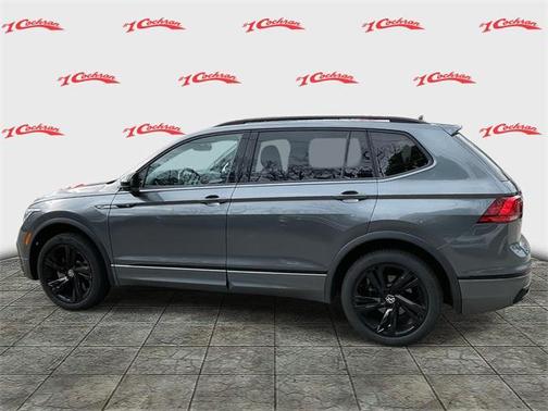 2024 Volkswagen Tiguan 2.0T SE R-Line Black 4MOTION