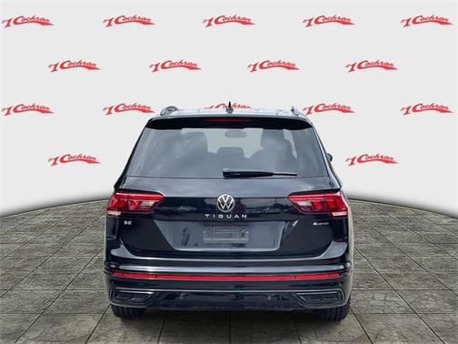 2024 Volkswagen Tiguan 2.0T SE R-Line Black 4MOTION