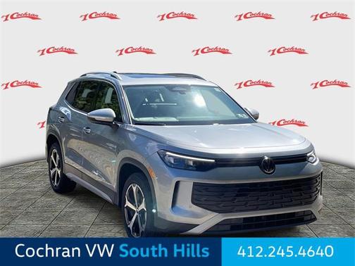 2025 Volkswagen Tiguan 2.0T SE 4MOTION