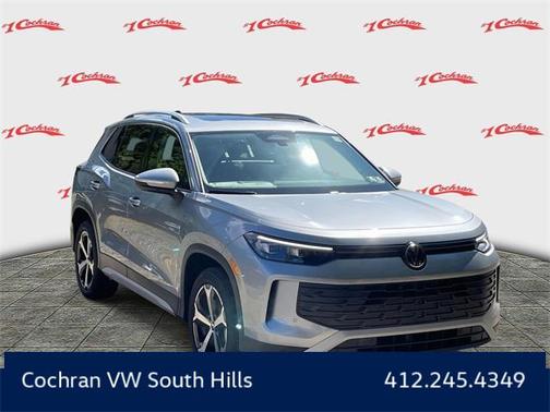 2025 Volkswagen Tiguan 2.0T SE 4MOTION