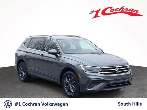 2023 Volkswagen Tiguan 2.0T SE 4MOTION
