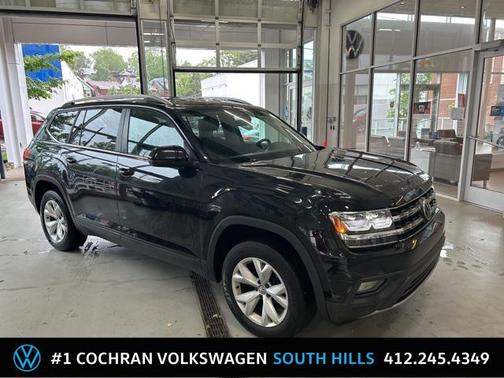2018 Volkswagen Atlas 3.6L SE
