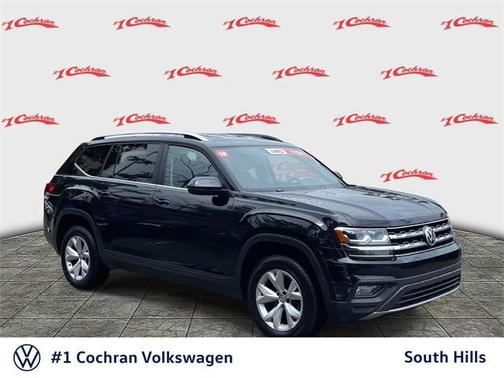 2018 Volkswagen Atlas 3.6L SE