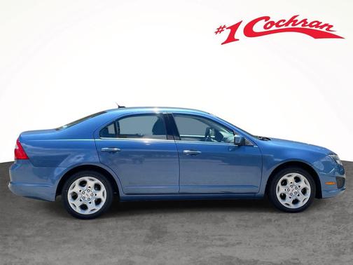 Sport Blue Metallic 2010 Ford Fusion SE