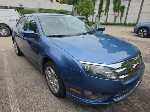 Sport Blue Metallic 2010 Ford Fusion SE