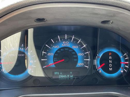 Sport Blue Metallic 2010 Ford Fusion SE