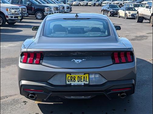 Carbonized Gray 2026 Ford Mustang EcoBoost