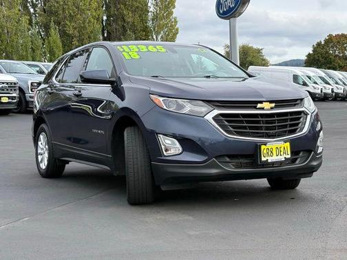 2018 Chevrolet Equinox LT
