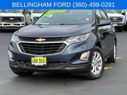 2018 Chevrolet Equinox LT