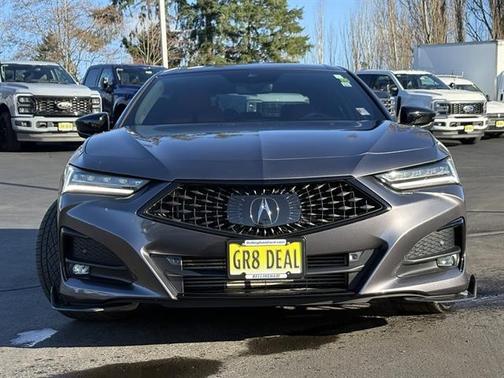 2021 Acura TLX A-Spec
