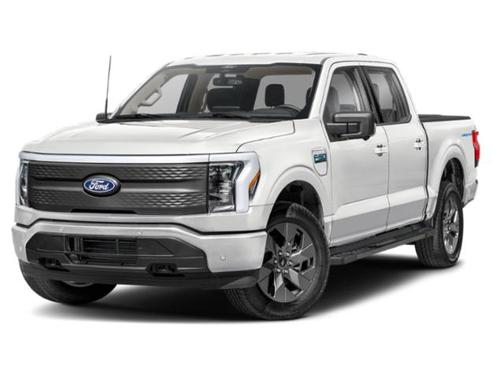 OXFORD WHITE 2025 Ford F-150 Lightning Flash