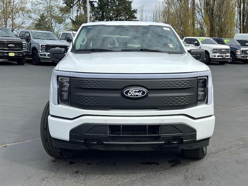 OXFORD WHITE 2025 Ford F-150 Lightning Flash