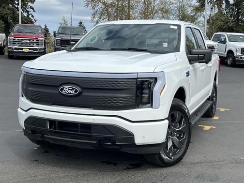 OXFORD WHITE 2025 Ford F-150 Lightning Flash