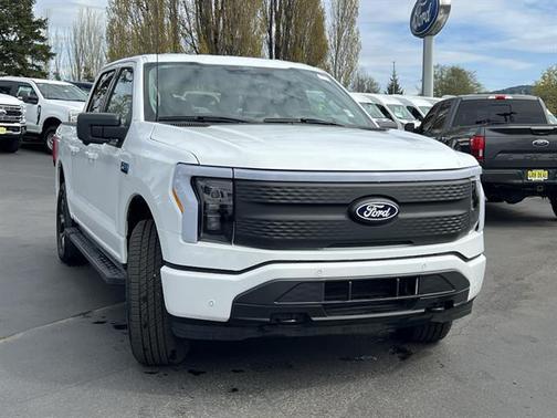 OXFORD WHITE 2025 Ford F-150 Lightning Flash