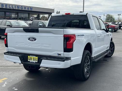 OXFORD WHITE 2025 Ford F-150 Lightning Flash