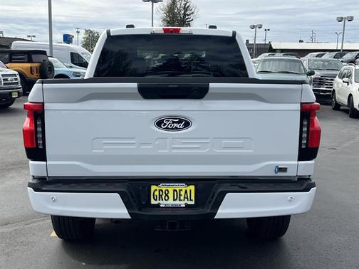 OXFORD WHITE 2025 Ford F-150 Lightning Flash