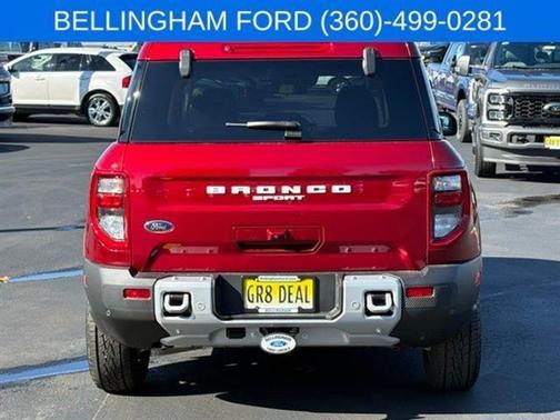 2025 Ford Bronco Sport Big Bend