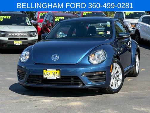 2018 Volkswagen Beetle 2.0T S