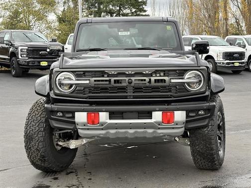 Shadow Black 2025 Ford Bronco Raptor