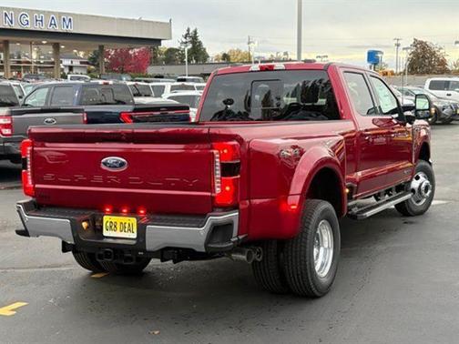 Ruby Red Metallic Tinted Clearcoat 2026 Ford F-350 Lariat