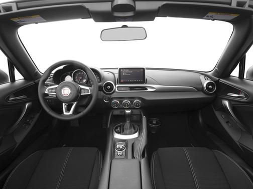 Grigio Argento 2017 FIAT 124 Spider Base