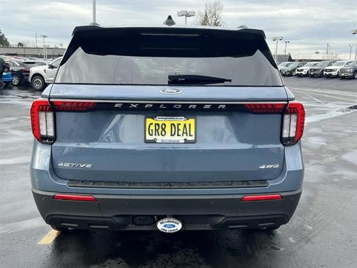 Vapor Blue 2026 Ford Explorer Active