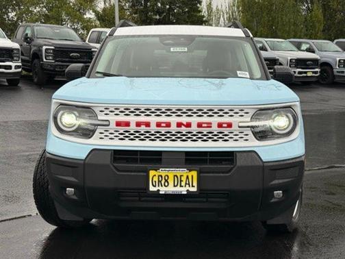 2025 Ford Bronco Sport Heritage