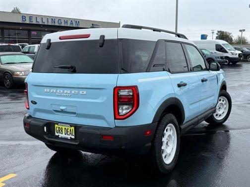 2025 Ford Bronco Sport Heritage