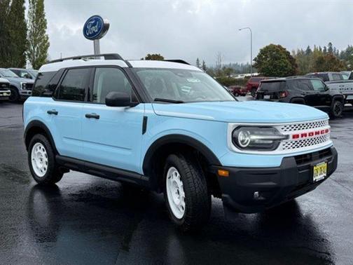 2025 Ford Bronco Sport Heritage