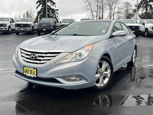 2013 Hyundai SONATA Limited