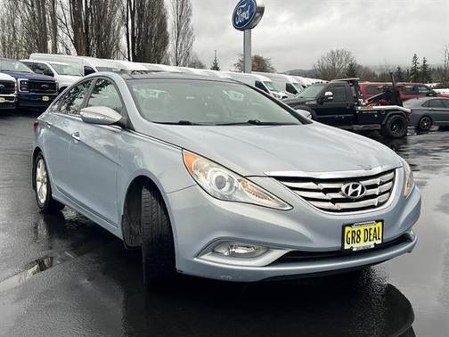 2013 Hyundai SONATA Limited
