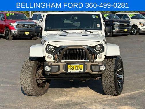 2016 Jeep Wrangler Unlimited Sahara